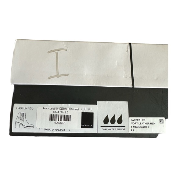 Dolce Vita Ivory Leather Caster H20 Boot. Size 9 1/2. NWT with box. - Picture 4 of 4